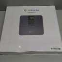 Lepulse No APP Body Fat Scale 500lb Smart Bathroom Scale with 5.44'' Large Backlit Display 8 Body Composition Analyzer, Most Accurate Digital Weight Scale for BMI Body Fat Muscle Mass