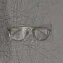 CCVOO Iconic Aviator Reading Glasses - Premium Readers in Gold/Black - UV & Blue Light Blocking Lenses