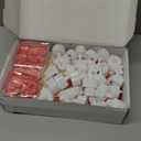 Happy Birthday Decorations, Include Light up Letters, with Tea Lights Candles, Latex Balloons, Aluminum Balloons and Rose Petals, Special Festival, Surprise Gifts Banner for Women and Men