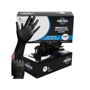 Finitex Black L Gloves