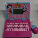 Lexibook, Paw Patrol, Educational and Bilingual Laptop in English/Spanish, Toy for Children with 124 Activities to Learn, Play Games and Music, Pink, JC598PAGi2