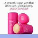 Briogeo Style + Treat Hair Styling Sleek Stick | Flyaway Control & Smooth Styles | Lightweight Finishing Balm | Silicone-Free | Vegan & Cruelty-Free | 0.5 oz