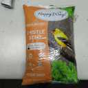 Happy Wings 5LB Thistle Seed Bird Food, 100% Natural, Extra Clean, No Grow