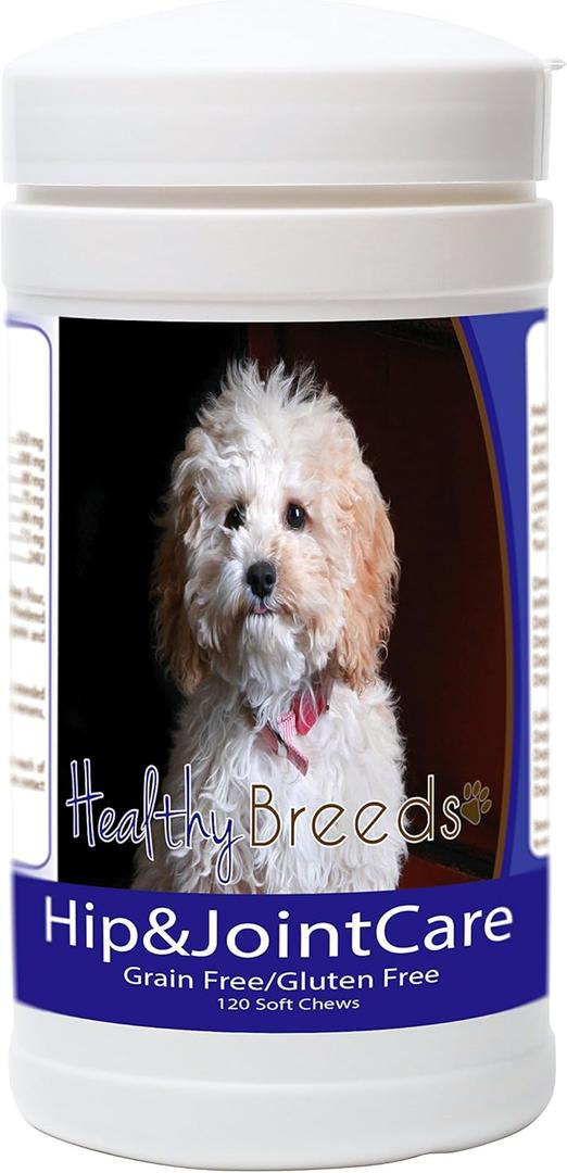 Healthy Breeds Cockapoo Hip and Joint Care 120 Count