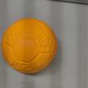 Jolly Pets Medium Soccer Ball Floating-Bouncing Dog Toy, 6 inch Diameter, Orange (SB06 OR)
