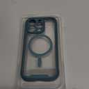 Magnetic 3 in 1 for iPhone 16 Pro Case, [Omni-Directional Protection] with 1x Screen Protector + 1x Camera Cover, [Seamless Work with Magsafe] Shockproof Slim Thin Case for iPhone 16 Pro Cosmic Green