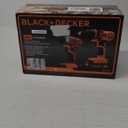 BLACK+DECKER 20V MAX Cordless Drill and Impact Driver, Power Tool Combo Kit with Battery and Charger (BD2KITCDDI)