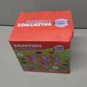 28 Pack Valentines Day Gifts for Kids, Mochi Squishies Party Favor Set with Valentines Greeting Cards and Filled Hearts, Valentine's Day School Prize Party Favor, Classroom Exchange Gift Set