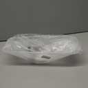 Drift Guard with Flat Sprayer Nozzle,Prevents Drift of Fine Droplets,for Use with Backpack Sprayer Small Drift Guard (2 Nozzles, 1PCS)