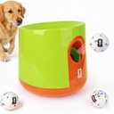 Official FIFA World Cup 2026 Edition - Dog Automatic Ball Launcher for Large Dogs Ball Thrower Machine Outdoor Indoor Use Interactive Dog Toy, Included 3 Rubber Fetch Soccer Balls