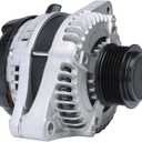 311005J6A01 Alternator For Honda Pilot 3.5L 2016-2020 & Odyssey 2018-2020 & Ridgeline 2017-2020 & Passport 2019-2020, Acura MDX 3.5L 2014-2020, 12V 155Amp