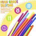 Sensory Ball Toy for Toddlers Ages 3-5: Sensory Activity Board Fidget Toys for Kids Adults for Autism ADHD Calming Focus Stress Relief Educational Gift for Kids Ages 3 4 5