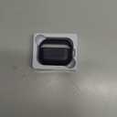 Lopie Leather Case Compatible with AirPods Pro 3rd Generation, Protective Hard Cover Fully-Wrapped with Top Grain Leather, Handmade for AirPods Pro 3 Case Cover (Not for AirPods Pro 2nd Gen) - Black