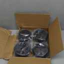 4 Pack 174873 Deck Wheels Replaces Husqvarna 133957, 532133957, 589527301, 587048801, Craftsman 133957, 532174873, 587048801, 188606, Cub Cadet 753-04856A, 753-04856