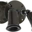 Hubbell LT233Z Bell Traditional Outdoor Flood Light Kit, Bronze