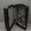 Wrangler 22" Hardside Spinner Carry-On Luggage, Charcoal