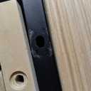 HAOARA Queen Size Platform Bed Frame with Velvet Upholstered Headboard, Queen Bed Frame with Strong Wood Slats, Box Spring Optional, Mattress Foundation, Easy Assembly Black