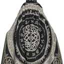 Halloween Witch Wizard Hooded Cloak Oversized Cosplay Cape for Adults, Christmas Party Costume Robe for Festivals & Gifts