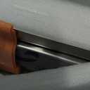 36 inch Linear Shower Drain with Square Hole Pattern Grate Cover
