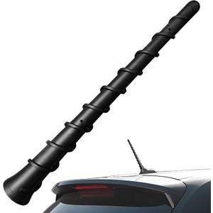 BASIKER 7 Inch Antenna for 2011-2025 Jeep Cherokee Grand Cherokee Dodge Durango Dart Journey Chrysler 200 | OEM 5091100AA 68297936AA 5091100AB (Black)