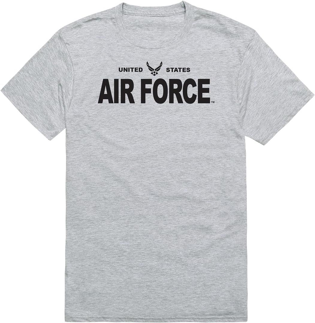 Rapiddominance Basic Licensed Military Tees (Gray, L)