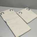 ChrisDowa Blackout Curtains 63 inches Long for Bedroom - 2 Panels Set Grommet Thermal Insulated Room Darkening Curtains for Living Room , 42 x 63 Inch