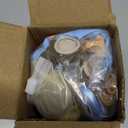 iLaFm 148pcs Brown Coffee Blue Balloons Garland Arch Kit, Boho Tan Teddy Bear We Can Bearly Wait Shower Gender Reveal Birthday Wedding Party Supplies Decorations