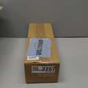 SPACELEAD Slim Storage Cart 3 Tier, Bathroom Organizer Rolling Utility, Mobile Shelving Unit Slide Out for Office, Kitchen, Laundry Room & Narrow Places, Black