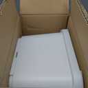 Toddler Step Stool,2 Step Stools for Kids with Anti-Slip Surface and Rubber Bottom, Kids Step Stool Poop Stool for Toilet Potty Training, Bathroom, Kitchen(Include 2 Ducks) (Gray)