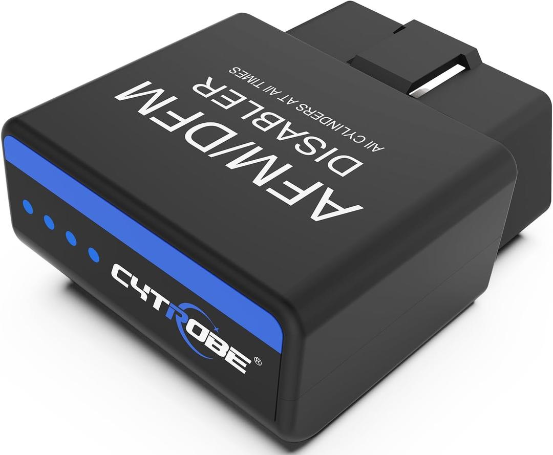 AFM Disabler, AFM/DFM Disabler, Active Fuel Management Disabler RA003 Compatible with GM V6 V8 AFM Disabler 5.3 Silverado (GMC Sierra Yukon Chevy Tahoe Avalanche Cadillac Escalade) 4.3L 5.3L 6.0L 6.2L (Blue)