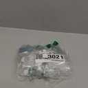 Straw Cup Conversion Kit with Silicone Sleeves for Dr. Brown's Narrow Glass Baby Bottle 8oz,Weighted Straw Replacement Kit with Soft Straw Top and Handle,6m+,Set of 4