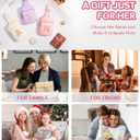 Birthday Gifts for 4 5 6 7 8 9 10 11 12 13 Year Old Girls, Graduation Gifts for Teens Kids Daughter Sister Her, Small Crossbody Sling Bag Cute Trendy Stuff | Cream, E