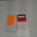 TORRAS Magnetic Slim-Fit for iPhone 17 PRO MAX Case, Ultra-Thin 17 ProMax Phone Case Compatible with MagSafe, Light Anti-Scratch Matte Hard PC Bayer 6.9 inch OriginFit, Red