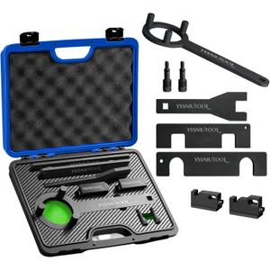 Engine Timing Tool kit for Buick Excelle Verano Chevrolet Cruze Roewe RX5 1.5T 1.4 1.0 Engine, Buick Excelle Verano Timing Special Tool,Replace EN-51367, EN-51298, EN-51632