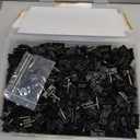 Hidden Deck Fasteners for Composite Decking Board, Universal Hidden Fasteners with Stainless Steel Screws, Composite Decking Clips for Wood Deck Framing, 900 Pack for 500 SQ.FT.