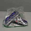 Upgraded 2 Brushes Vacuum Head Replacement for Dyson V7/V8/V10/V11/V15/SV10/SV11/SV12/SV14/SV15/SV22((Not for Slim) | Anti-Tangle Motorhead with LED Light | Quick-Release Cordless Vacuum Cleaner Head (Grey-1pc)