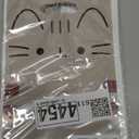 GaofanWai Cat Party Favor Bags - 50PCS Cute Animal Kitten Candy Gift Plastic Bags Bulk with Handles for Kids, Happy Birthday Grey Cartoon Cat Goodies Bag Party Supplies for Pet and Animal Lovers