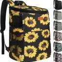 Camping Cooler Backpack 30 45 Cans, Soft Backpack Coolers Insulated Leak Proof Travel Cooler Bag Waterproof Lunch Picnic Beach Work Trip Thermal Bag Drink Beverage Beer Bag Cooler