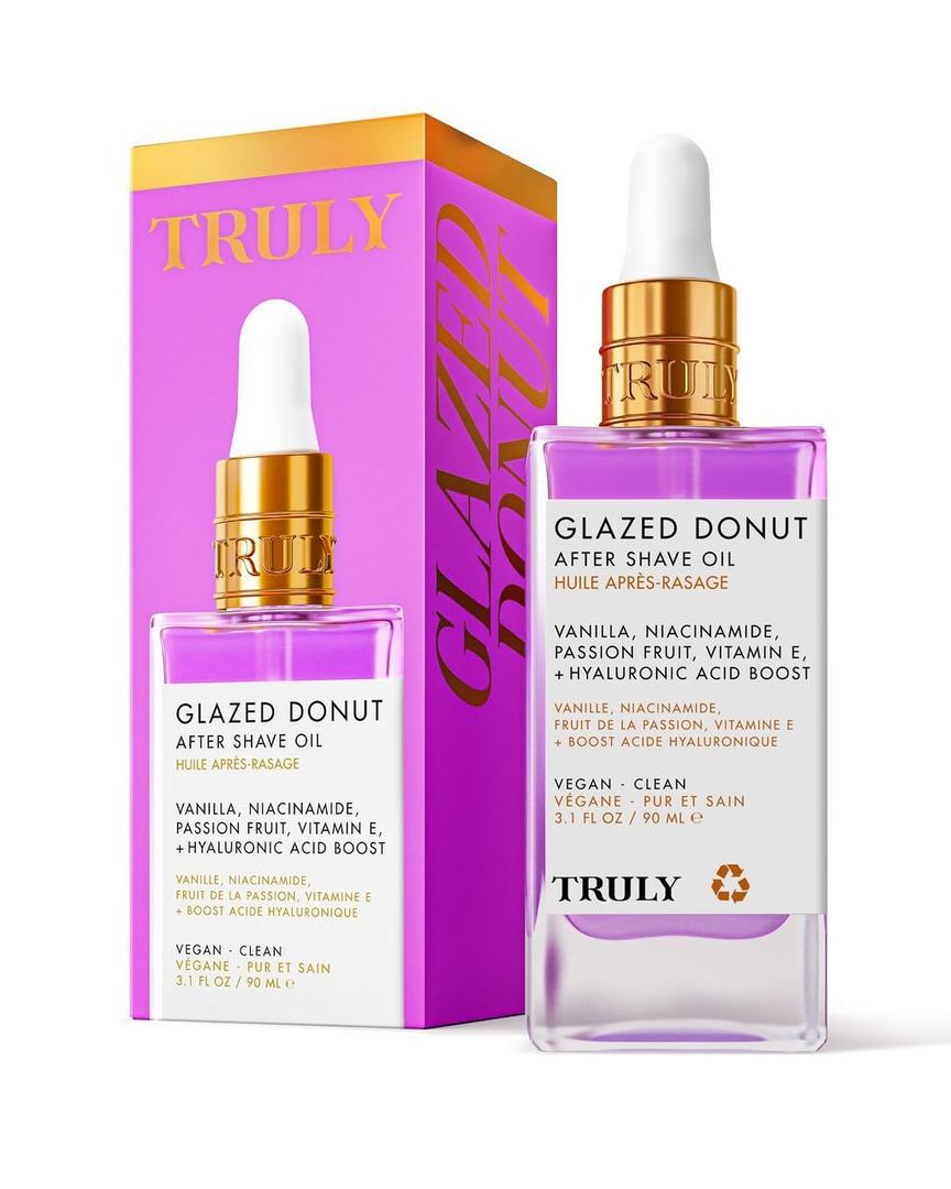 Truly Beauty Luxury After Shave Oil | Soothing & Hydrating Treatment to Prevent Ingrown Hair For Smooth, Irritation-Free Skin for Daily Use