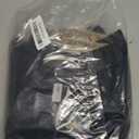 5 Pack Dog Diapers Male Reusable, Premium Belly Bands for Male Dogs, High Absorbing Dog Pee Wraps for Doggie in Incontinence and Training Black M