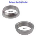 Exhaust Flange Gasket Spring Rebuild Kit Fit for Polaris Ranger RZR 800 EFI 2008-2010 Sportsman Ranger 700 800 900 OEM#3610047 5811511 7041804 7041687 5257254,Polaris Ranger 800 Exhaust Gasket