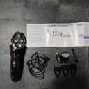 3-in-1 Electric Razor for Men, Cordless Shaver with Nose Hair & Sideburn Trimmer, IPX7 Waterproof, Turbo Speed for Precision Grooming and Travel