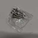 HBL' 2 Pack 165 Soft Close Cabinet Hinges, 35mm Full Overlay European Concealed Hinges for Frameless Kitchen Cabinets, Wide Opening Corner & Lazy Susan Cabinet Hinges