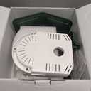 Smart Bird Feeder with Camera Solar Powered - AI Bird Identification, 2.4Ghz WiFi, 2K HD Video Live Stream Camera, 3MP Photos, 2.9in Focus, Gifts for Mom Dad Bird lovers, Green