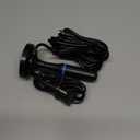 TV Antenna Indoor with Signal Amplifier, Digital Antenna for Smart TV, Tv Antenna for Local Channels, Long Range 4K 1080P Channels HDTV Atenna with Magnetic Base, Inside Antenna for TVs Without Cable (Blue)