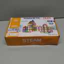 100pcs Magnetic Tiles Magnetic Building Blocks for Toddlers 3 4 5 6 7 Year Old Boys Girls Educational Magnet Blocks Birthday Gift Valentines Day Toys for Kids Ages 4-8 Sensory Toys 1-3