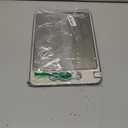 Stainless Steel Cutting Board for Kitchen, Scratch Resistant Mesh Design, Reversible 304 Stainless Steel & Wheat Straw, Non Toxic Chopping Board for Meat, Dishwasher Safe, 14.4"*9.8",1Pcs Grey