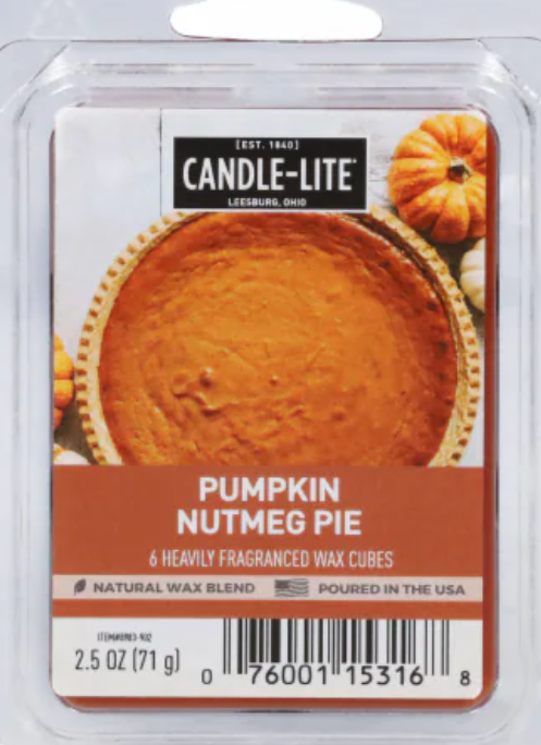 Candle-Lite Pumpkin Nutmeg Pie