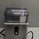Electactic Nugget Ice Maker Countertop, 35Lbs/24H Pebble Ice Maker Machine