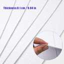 3 x AIEX 12 Sheets Self Adhesive Felt Sheets, 7.9x11.8inch Sticky Back for Crafts Drawer Liner Jewelry Box DIY (White)